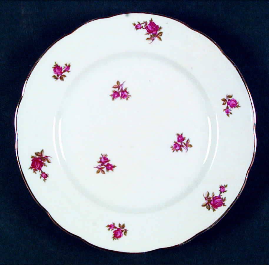 CZE87 Salad Plate by Czechia-Czechoslovakia-1
