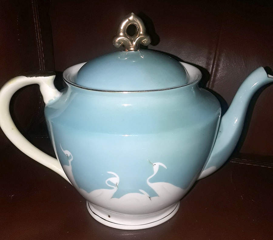 CHK6 Teapot & Lid by Chikaramachi (Japan)-1