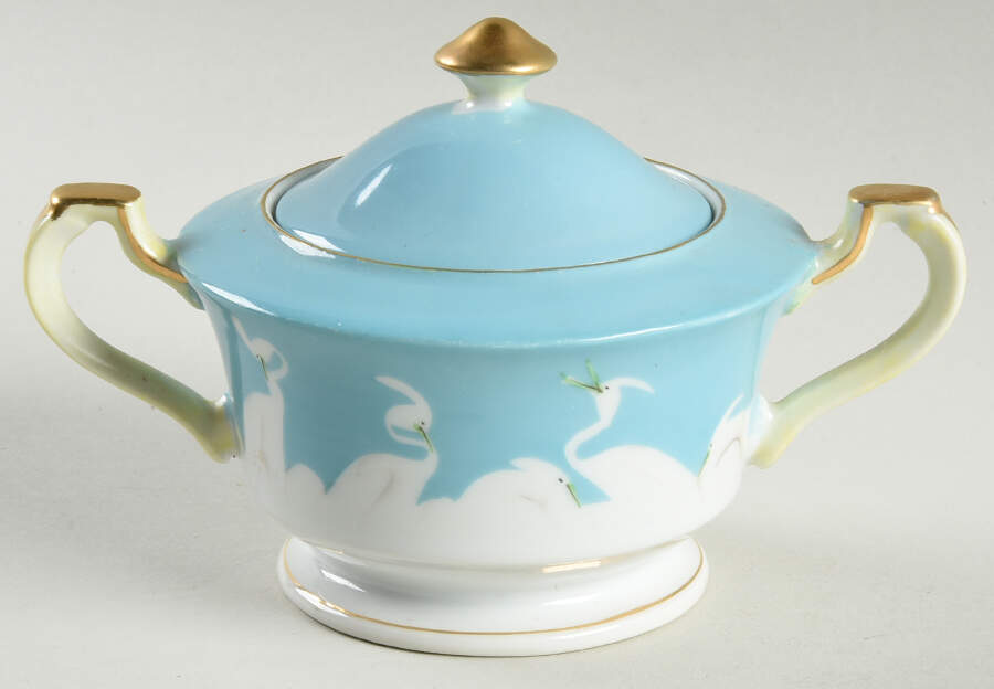 CHK6 Mini Sugar Bowl & Lid by Chikaramachi (Japan)-1