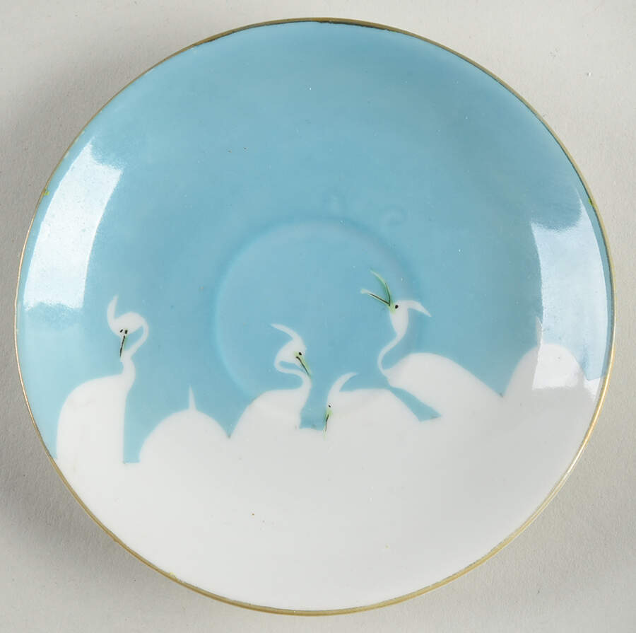 CHK6 Saucer for Demitasse Cup by Chikaramachi (Japan)-1