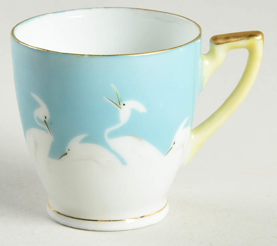 CHK6 Footed Demitasse Cup by Chikaramachi (Japan)-1