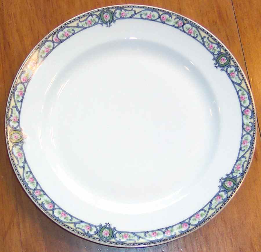 3398 Dinner Plate by Czechia-Czechoslovakia-1