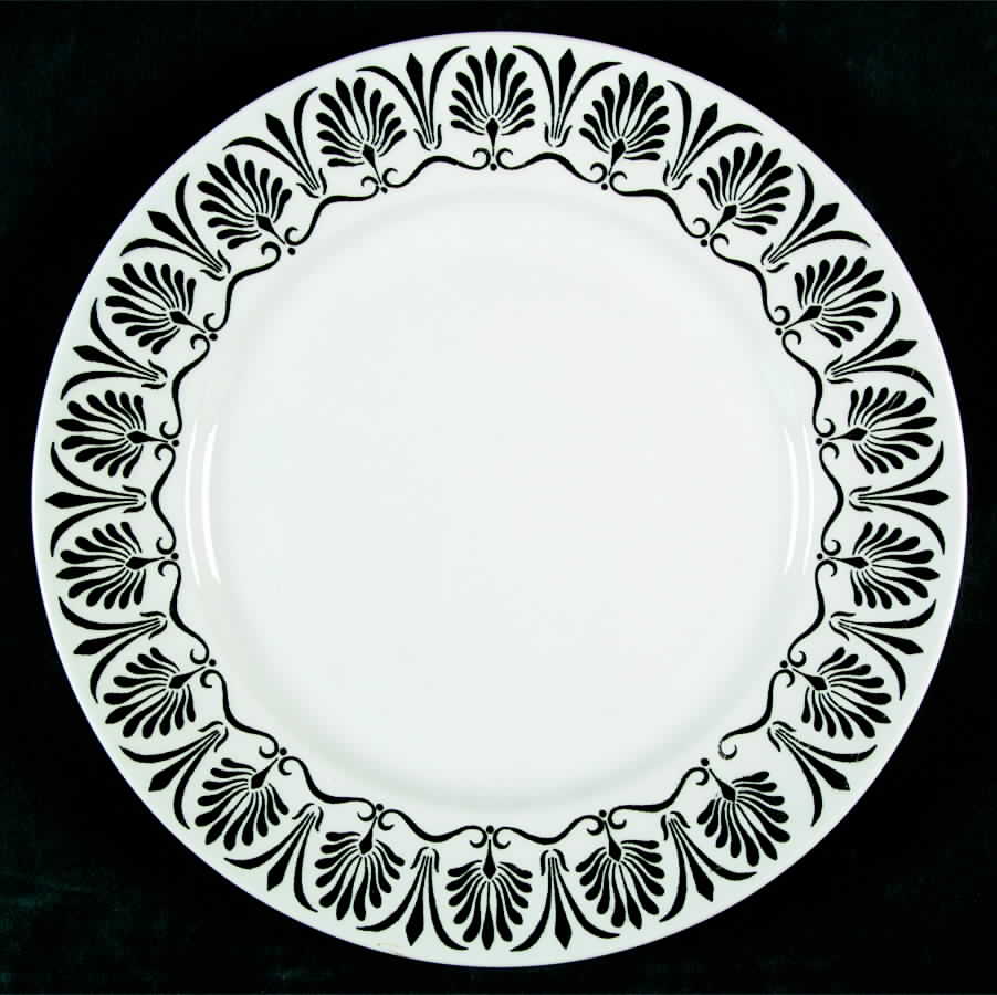 CJ1 Dinner Plate by Castleton (Japan)-1