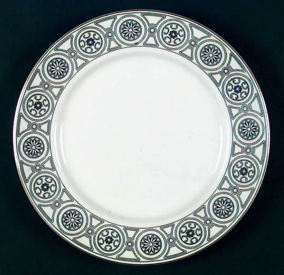 CJ2 Dinner Plate by Castleton (Japan)-1