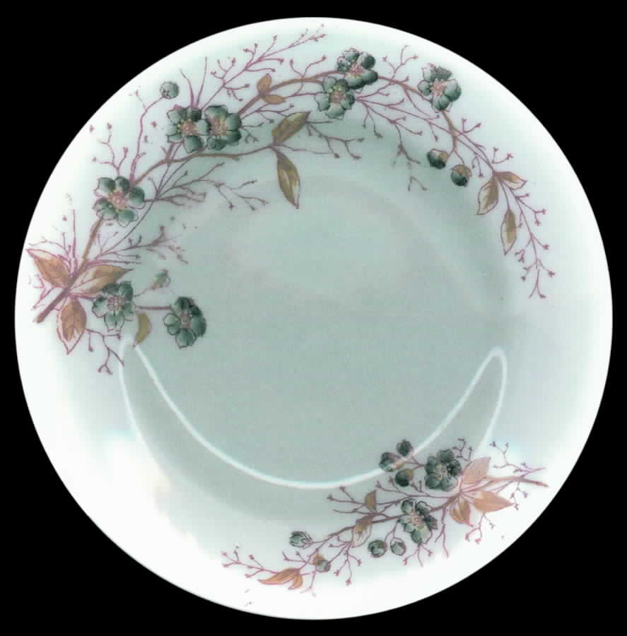 1459 Bread & Butter Plate by Carlsbad-1