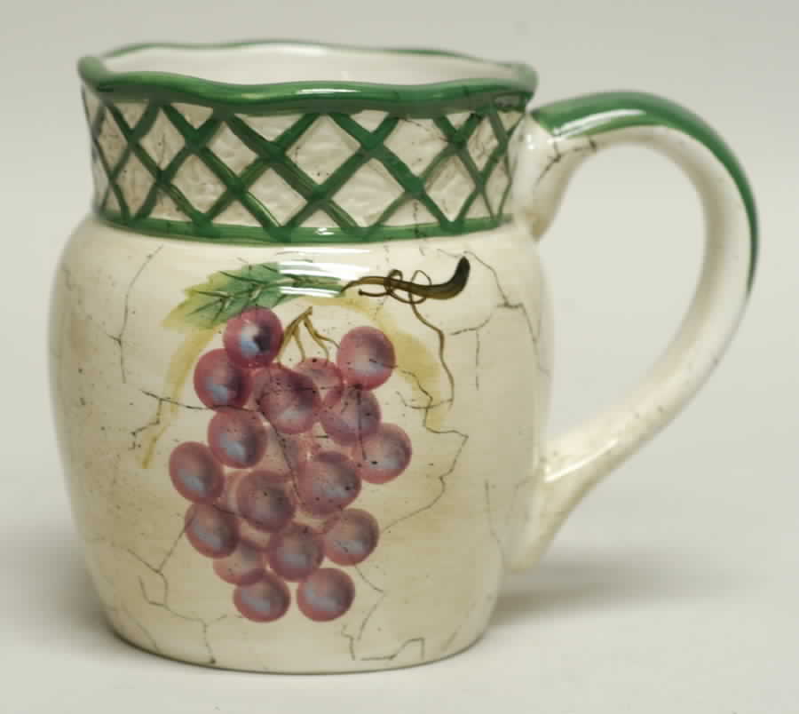 Fruit Lattice Mug by Certified International-1