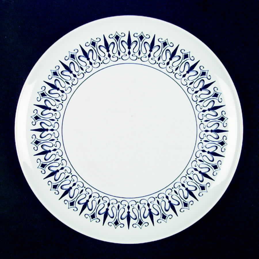 COR79 Dinner Plate by Corning Corelle-1