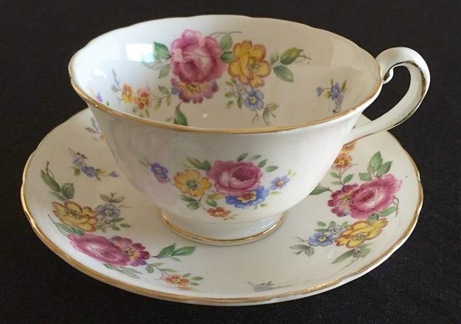 CSH3 Footed Cup & Saucer Set by Chelsea-1