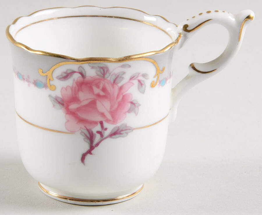Democrat Saucer for Demitasse Cup by Coalport-1