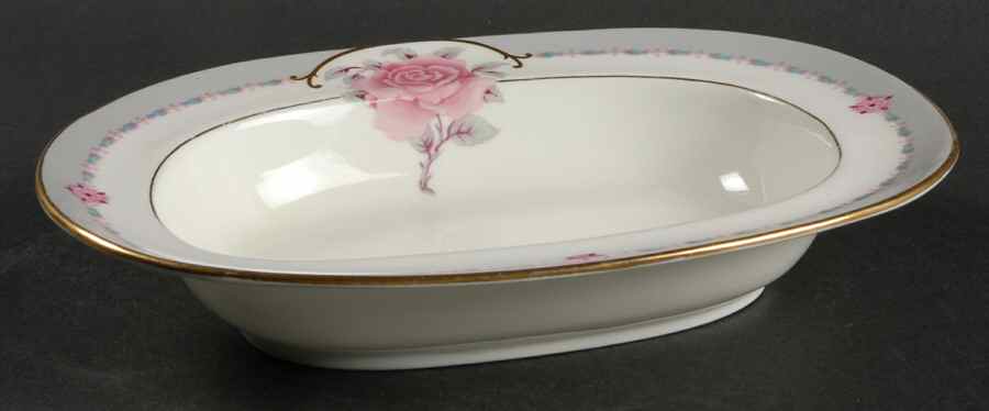 Democrat 9" Oval Vegetable Bowl by Coalport-1