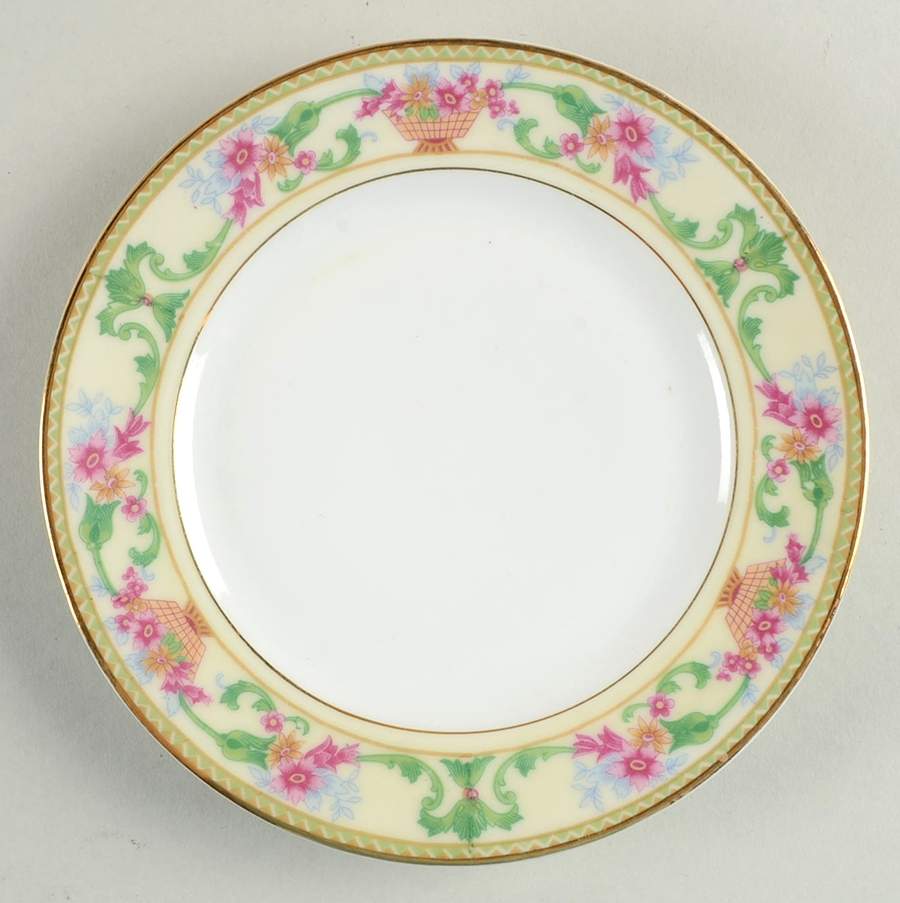 14567 Bread & Butter Plate by Czechia-Czechoslovakia-1
