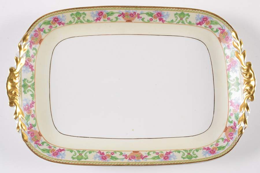 14567 12" Oval Serving Platter by Czechia-Czechoslovakia-1