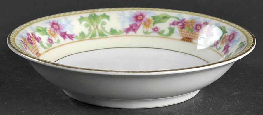 14567 Fruit/Dessert (Sauce) Bowl by Czechia-Czechoslovakia-1