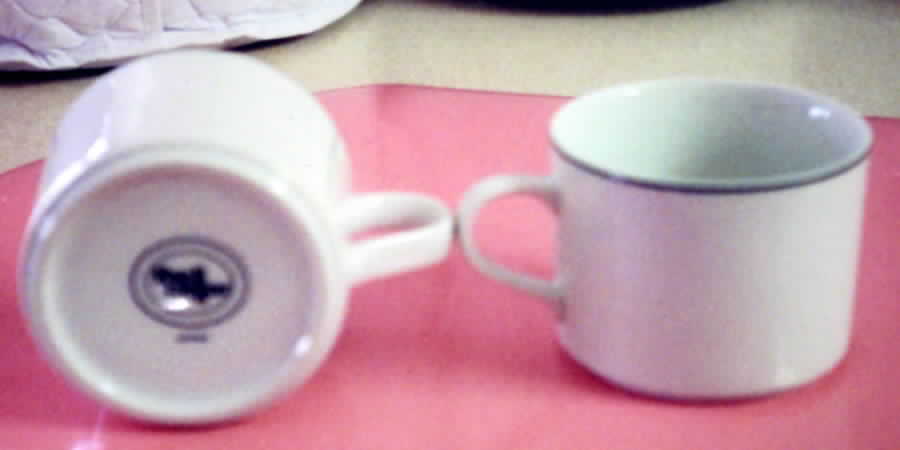 CLR9 Flat Cup by The Cellar (China)-1