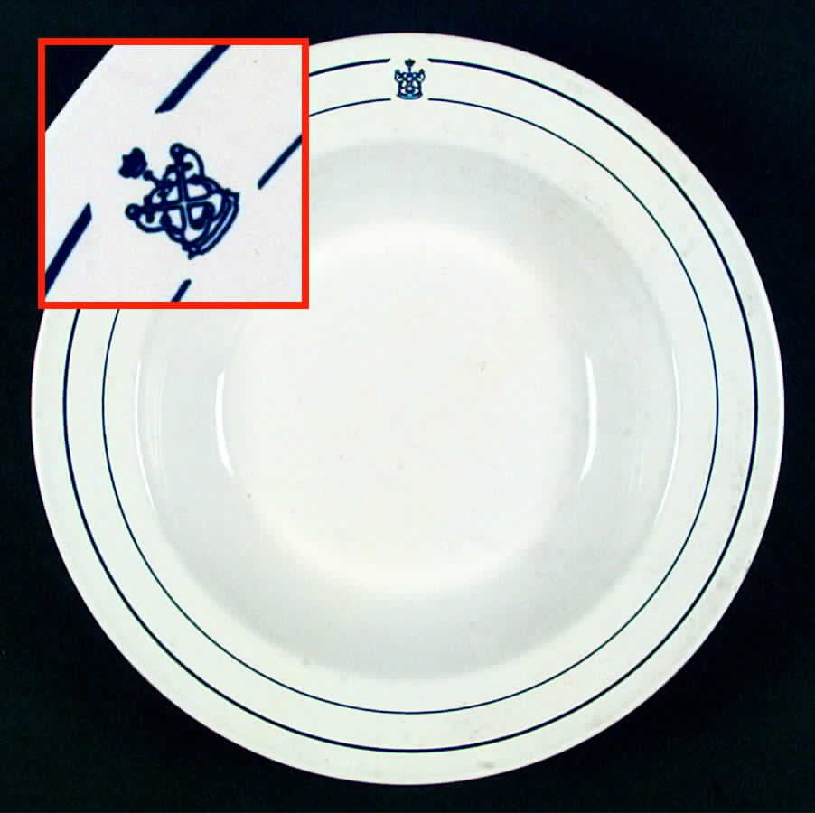 COR83 Large Rim Soup Bowl by Corning Corelle-1