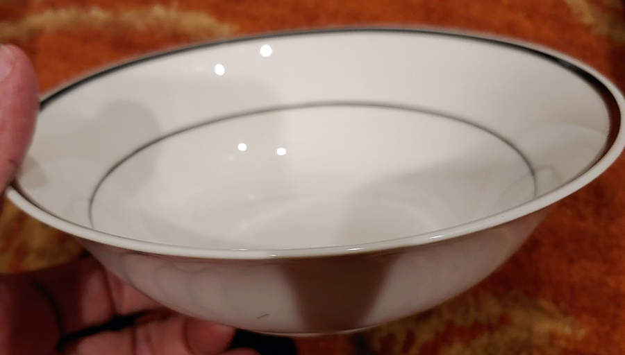 Catalina Coupe Cereal Bowl by Crate & Barrel-1