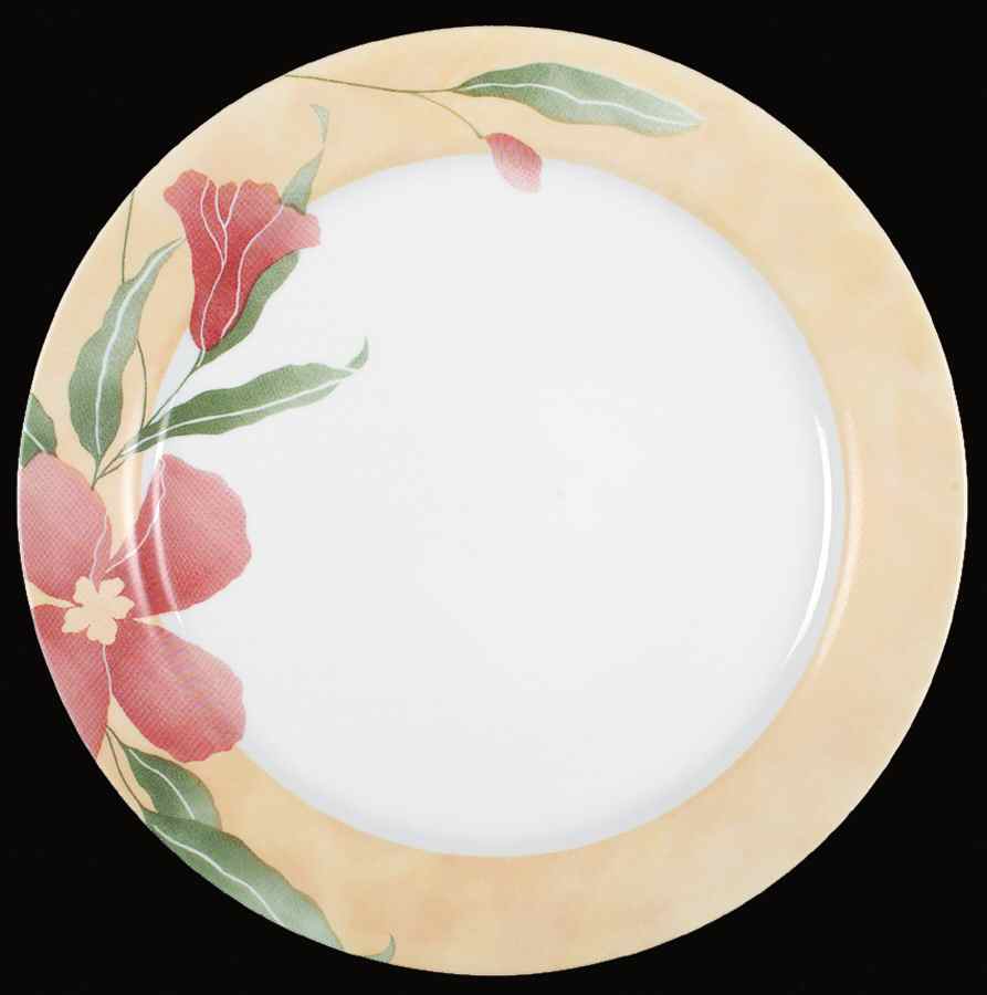 Pacific Bloom (Corelle) Dinner Plate by Corning Corelle-1