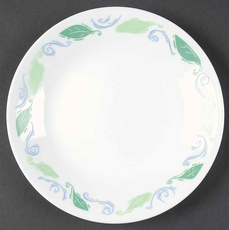 Spearmint (Corelle) Bread & Butter Plate by Corning Corelle-1
