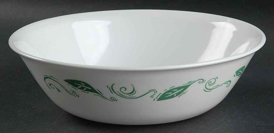 Spearmint (Corelle) 8" Round Vegetable Bowl by Corning Corelle-1