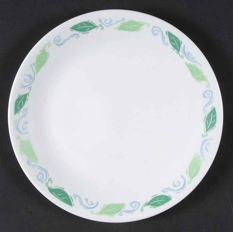 Spearmint (Corelle) Luncheon Plate by Corning Corelle-1