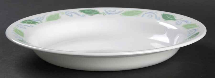 Spearmint (Corelle) Rim Soup Bowl by Corning Corelle-1