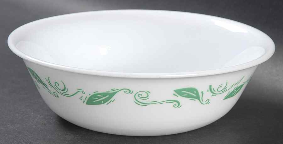 Spearmint (Corelle) Soup/Cereal Bowl by Corning Corelle-1