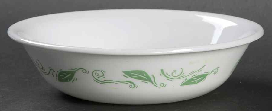 Spearmint (Corelle) Fruit/Dessert (Sauce) Bowl by Corning Corelle-1
