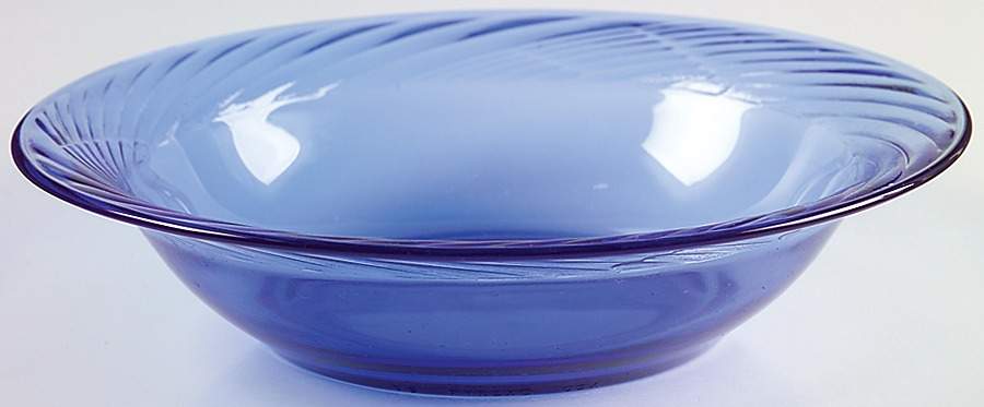 Festiva Cobalt Blue (Corelle) Soup/Cereal Bowl by Corning Corelle-1
