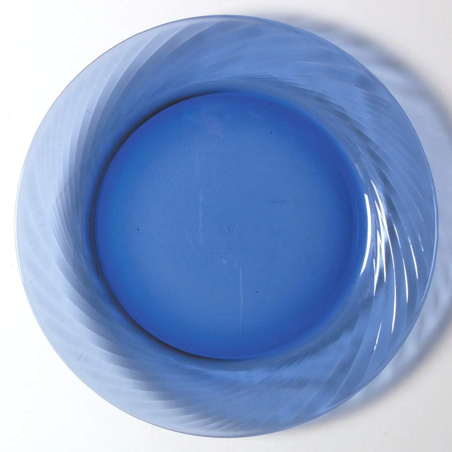 Festiva Cobalt Blue (Corelle) Dinner Plate by Corning Corelle-1