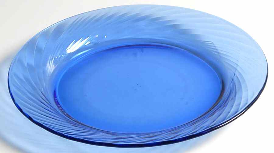 Festiva Cobalt Blue (Corelle) Luncheon Plate by Corning Corelle-1