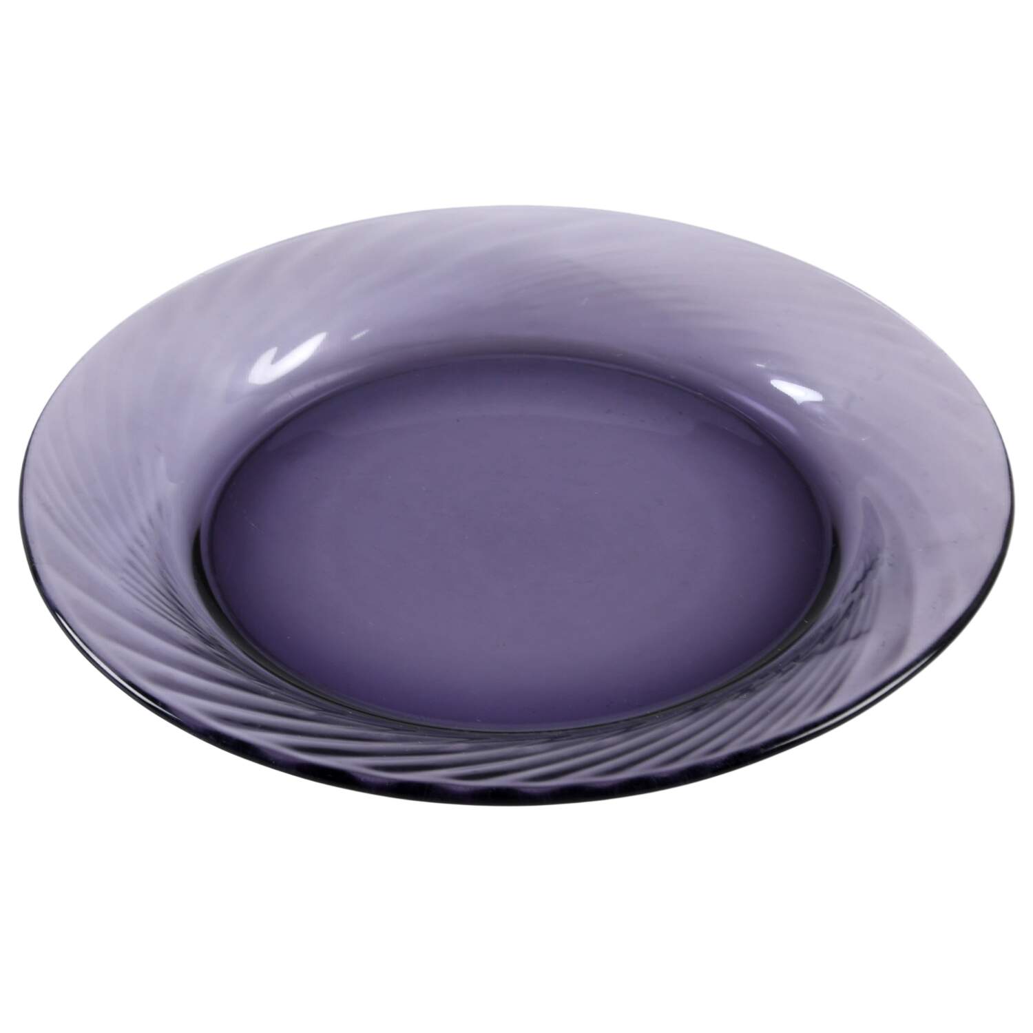 Festiva Amethyst (Corelle) Luncheon Plate by Corning Corelle-1