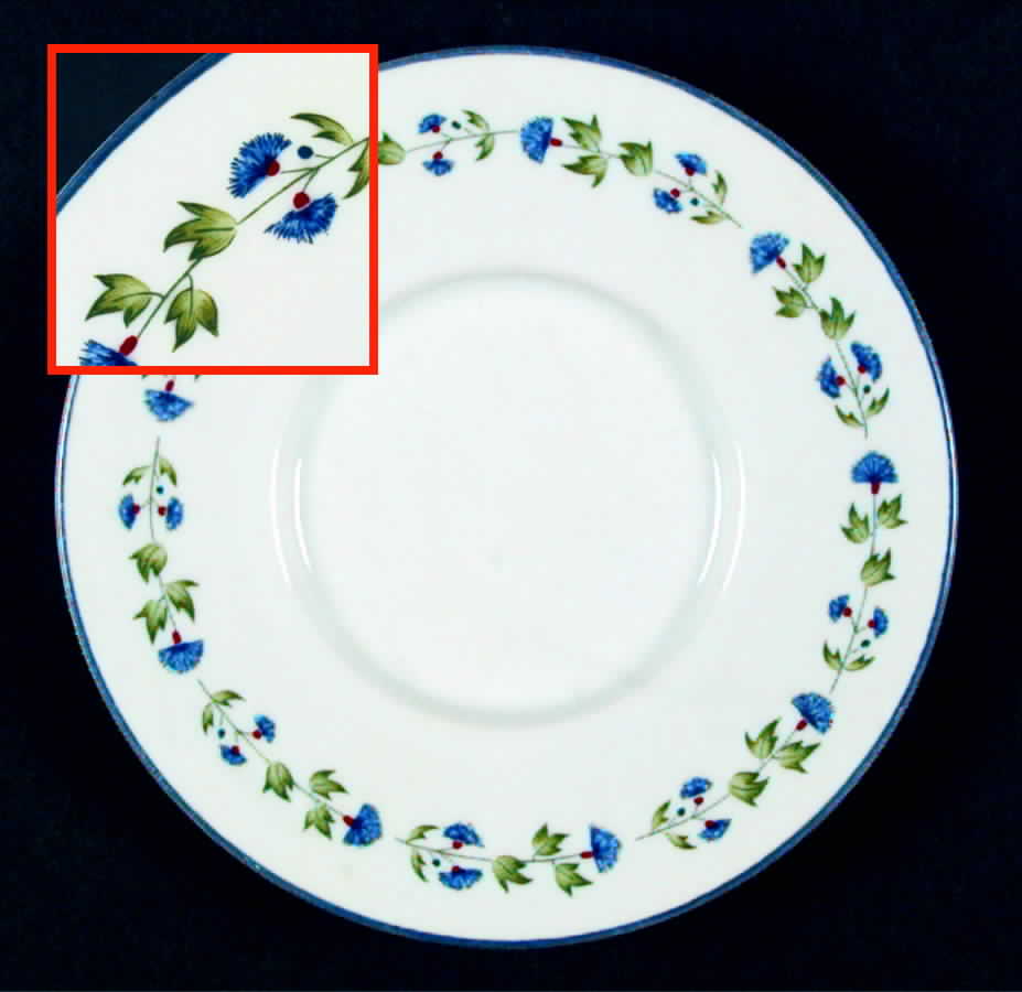 CLR10 Saucer by The Cellar (China)-1