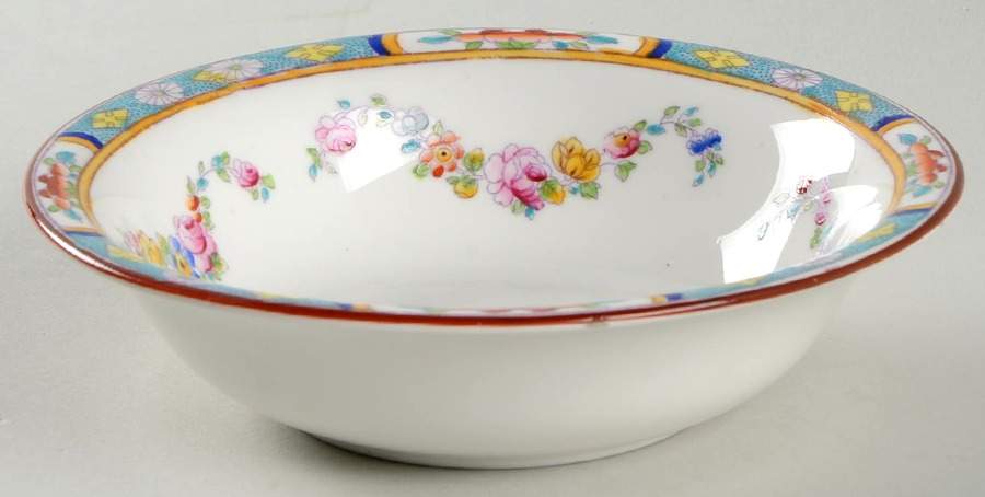Chintz Coupe Cereal Bowl by Crown Chelsea-1