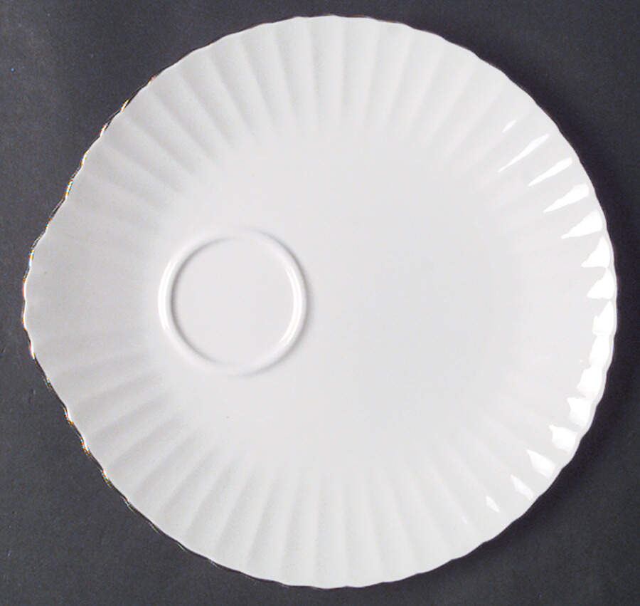 CRS81 Snack Plate by Crown Staffordshire-1