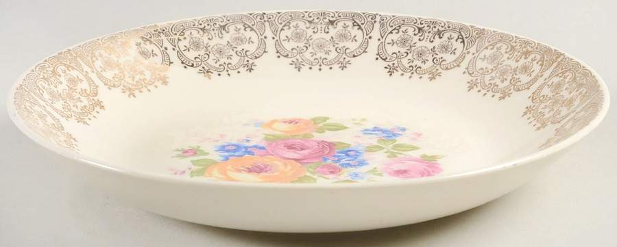 CRO181 Coupe Soup Bowl by Crooksville-1