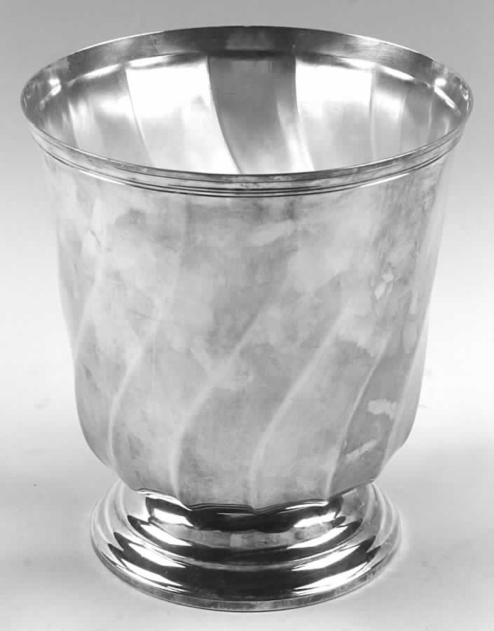 Torsades (Silverplate, Hollowware) Wine Cooler by Christofle France-1