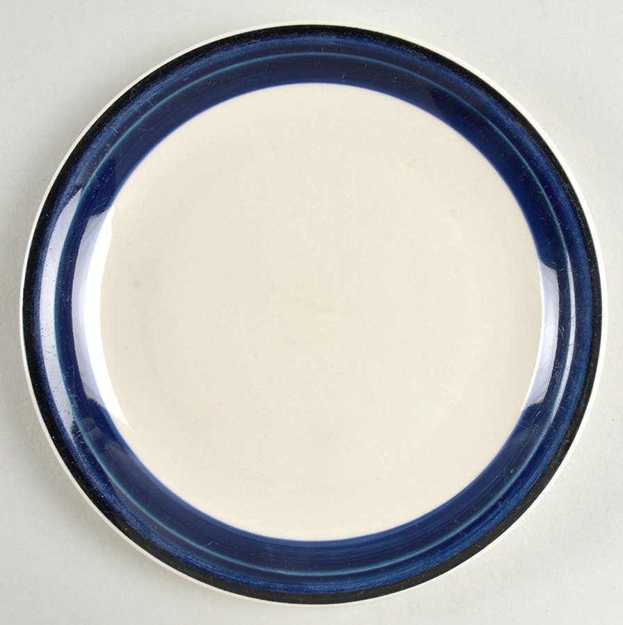 Casuals Midnight Salad Plate by China Pearl-1