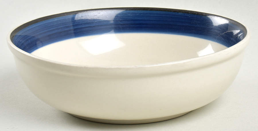 Casuals Midnight Soup/Cereal Bowl by China Pearl-1