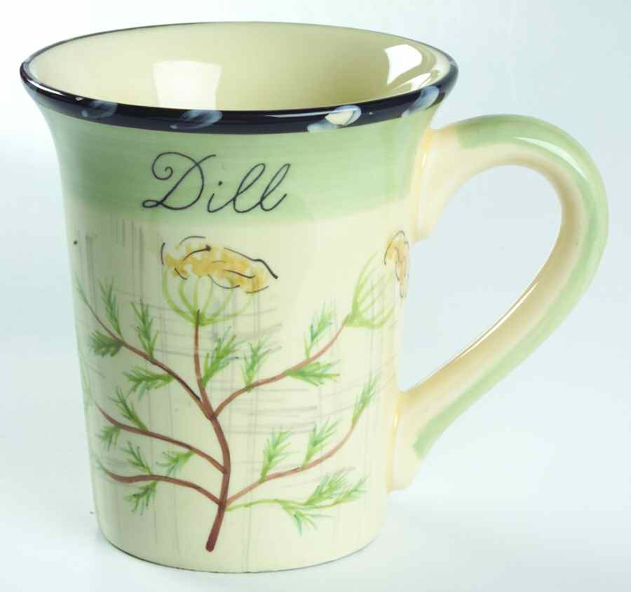 Culinary Herbs Mug by Certified International-1