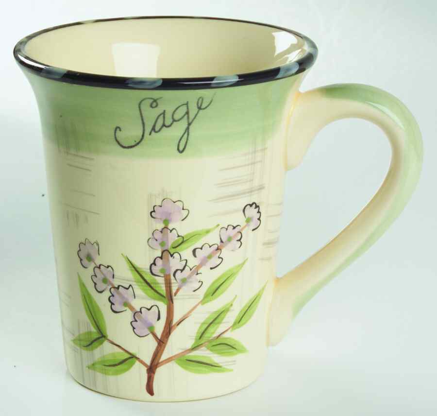 Culinary Herbs Mug by Certified International-1