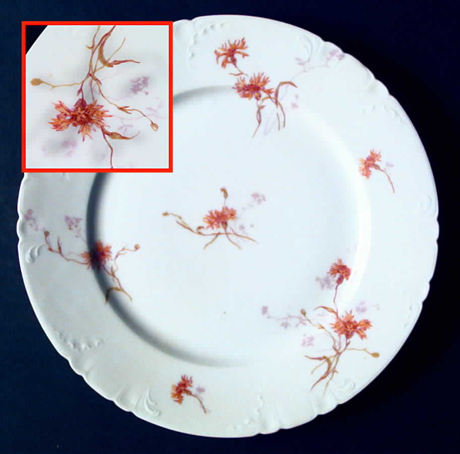 CHF639 Dinner Plate by Charles Field Haviland-1