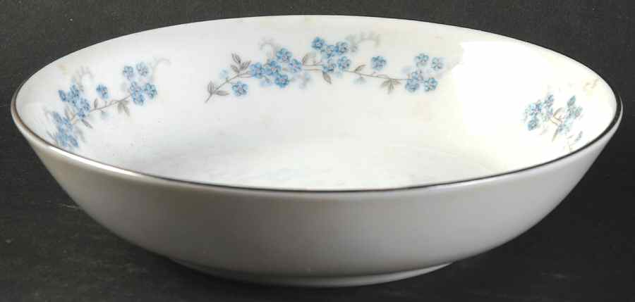 Nancy (No Center Design) Fruit/Dessert (Sauce) Bowl by Crest Wood-1