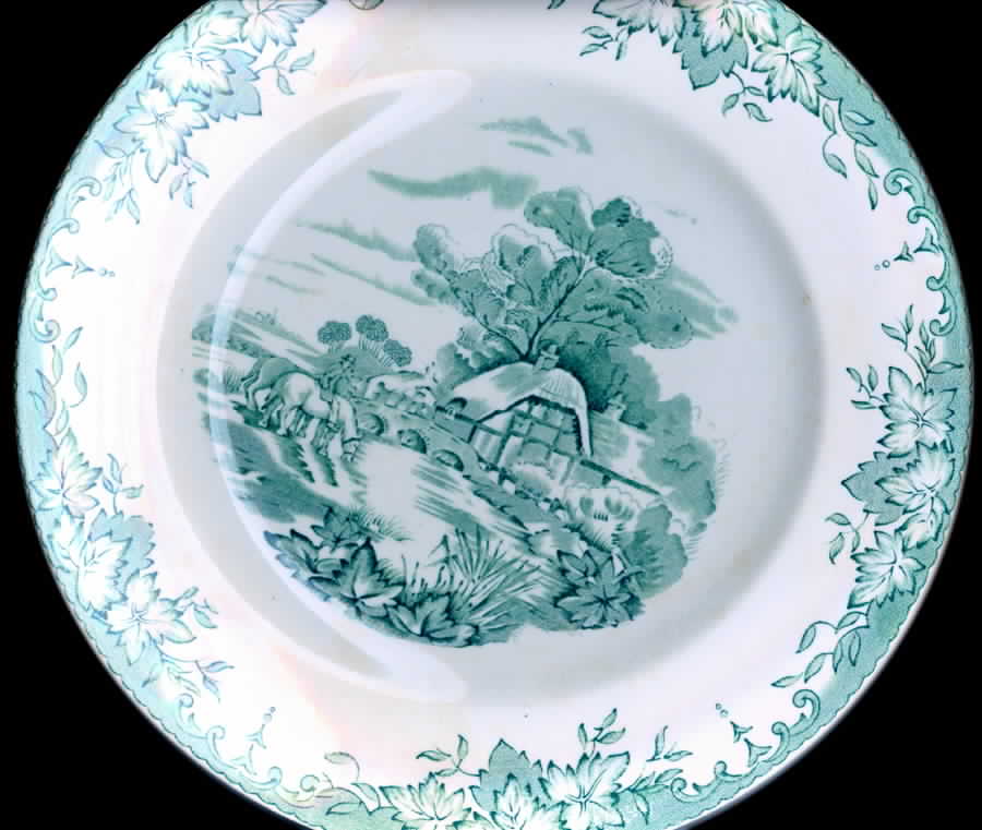 Byron Dinner Plate by Crown Clarence-1