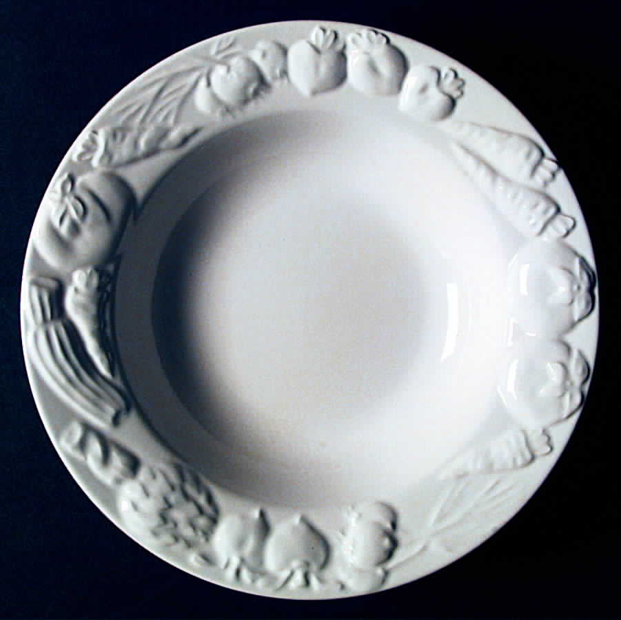 CLR11 Large Rim Soup Bowl by The Cellar (China)-1
