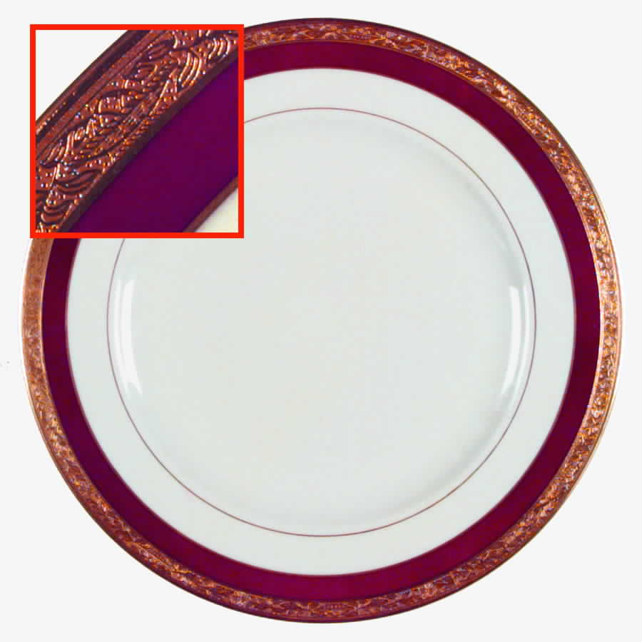 CXB3 Dinner Plate by Coxon Belleek-1