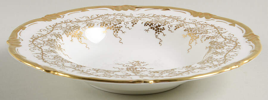 King's Plate Rim Soup Bowl by Coalport-1
