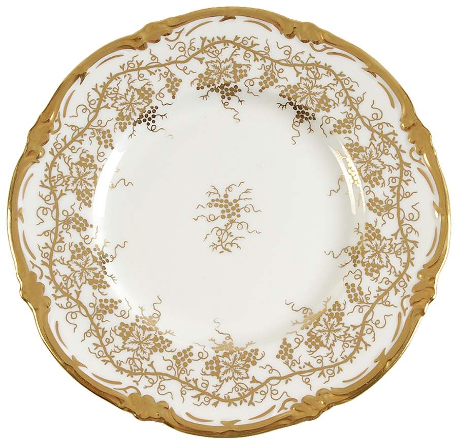 King's Plate Salad Plate by Coalport-1