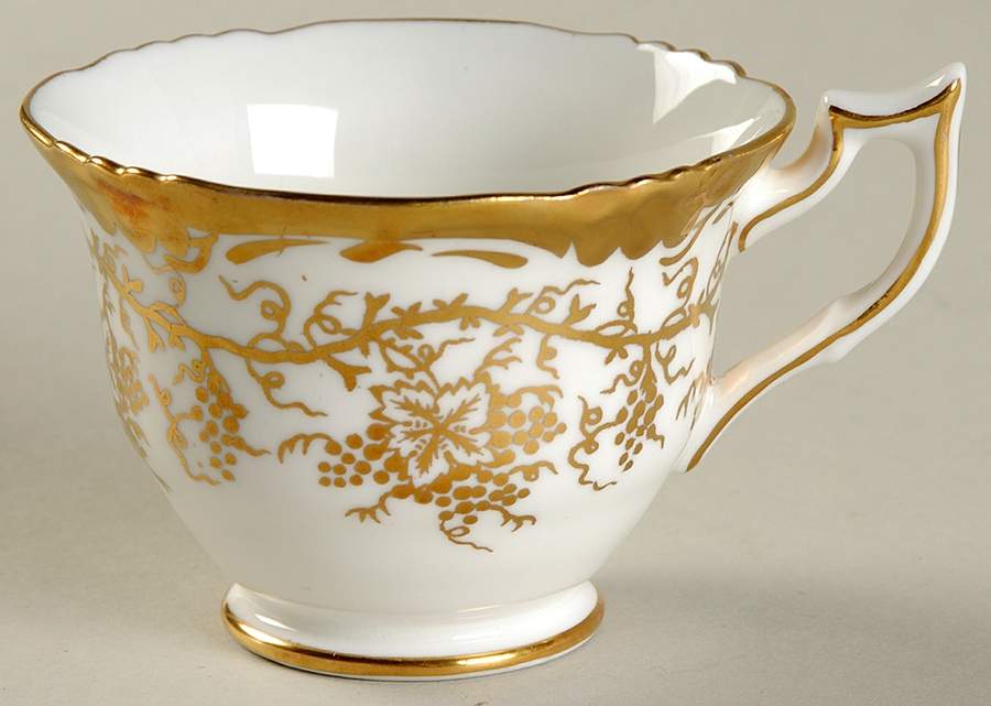 King's Plate Footed Demitasse Cup by Coalport-1