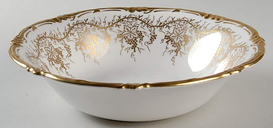 King's Plate 9" Round Vegetable Bowl by Coalport-1