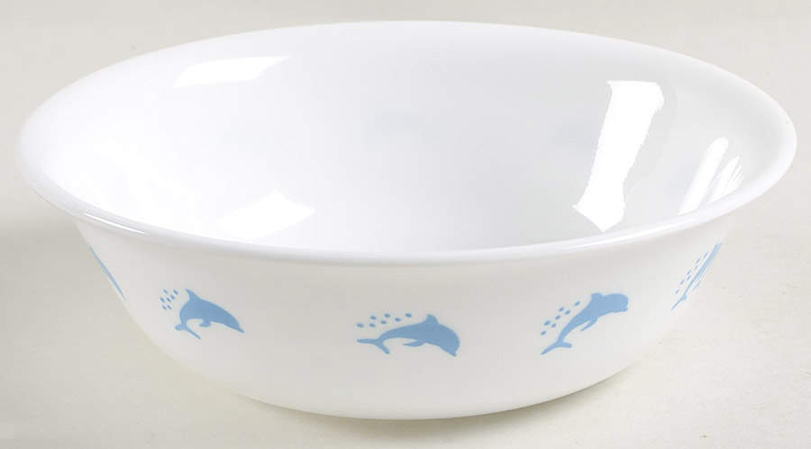 Ocean Dance Soup/Cereal Bowl by Corning Corelle-1